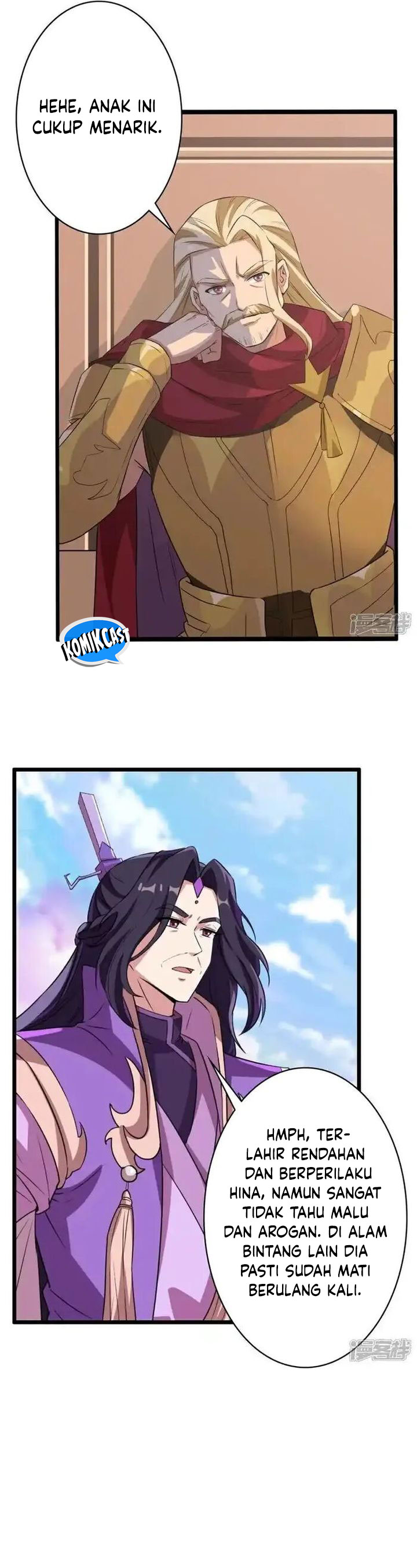 Against the Gods Chapter 637 Gambar 33